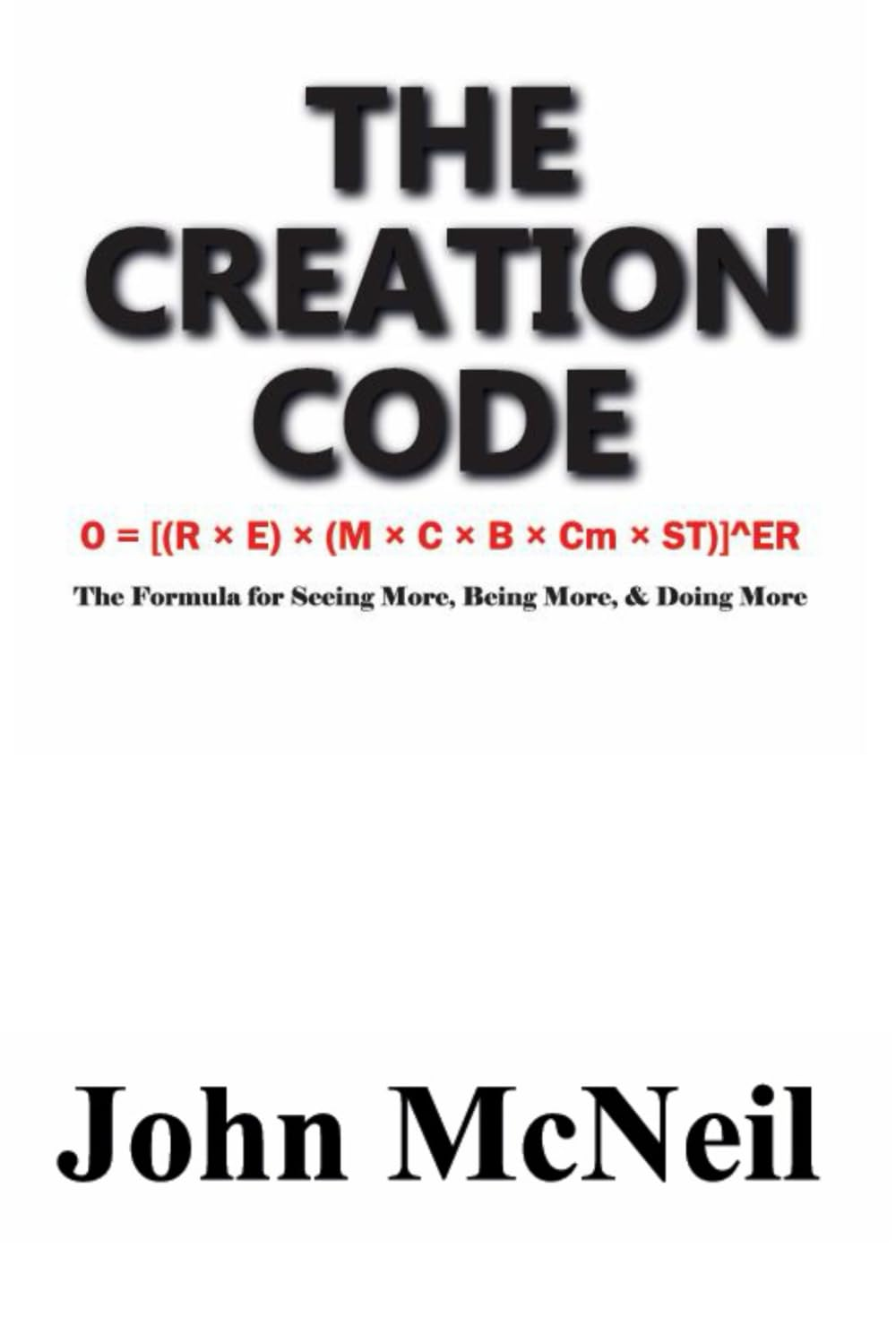 The Creation Code book cover
