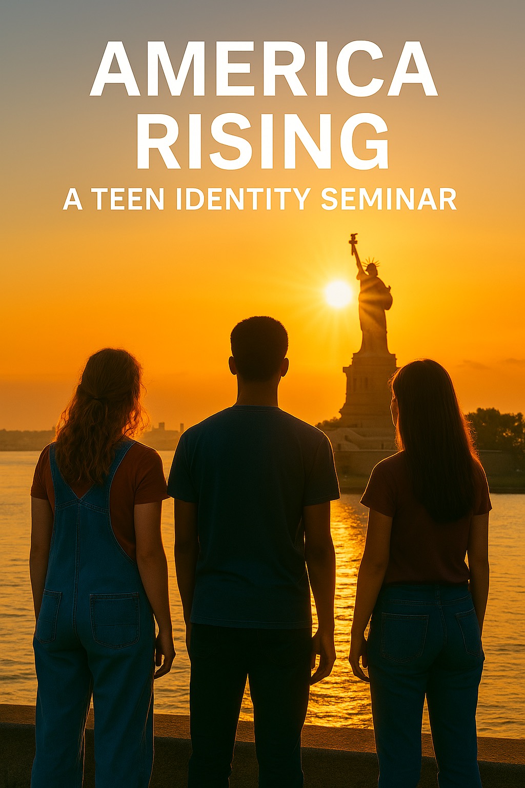 America Rising Workbook Cover