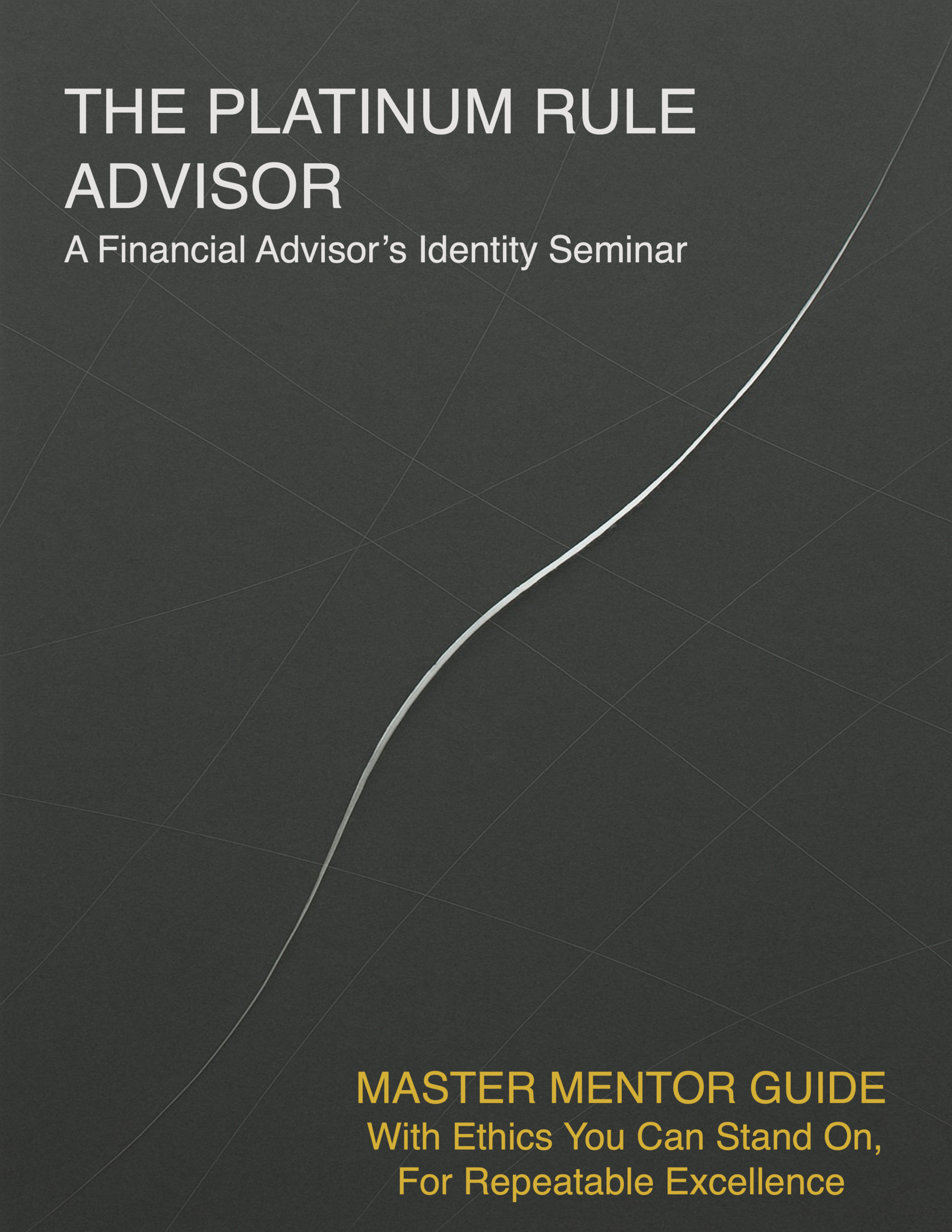 Platinum Rule Advisor Cover