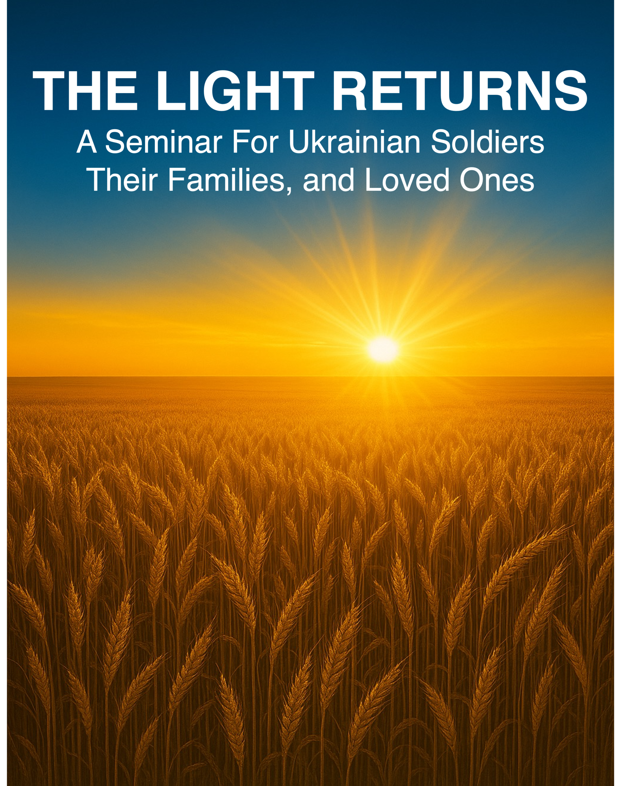 The Light Returns Program Cover