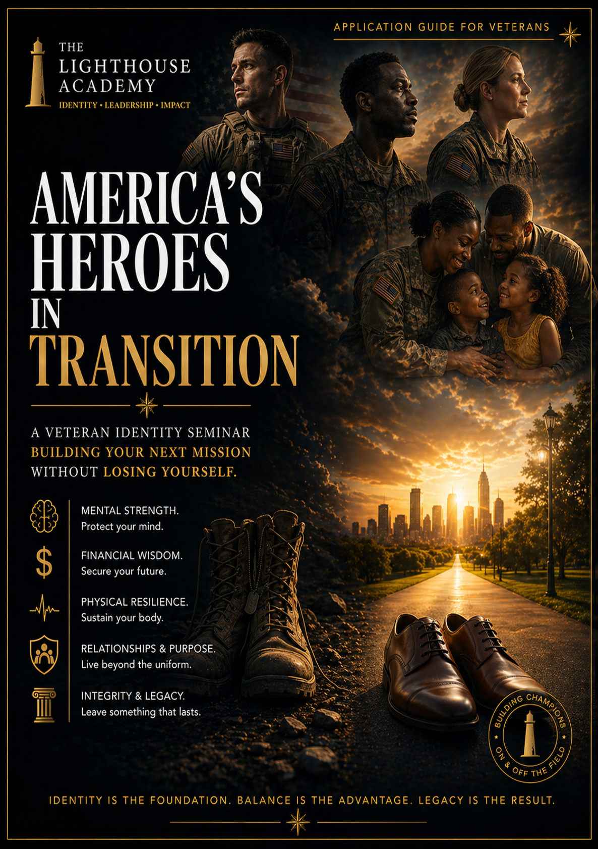 America’s Heroes in Transition Participant Workbook
