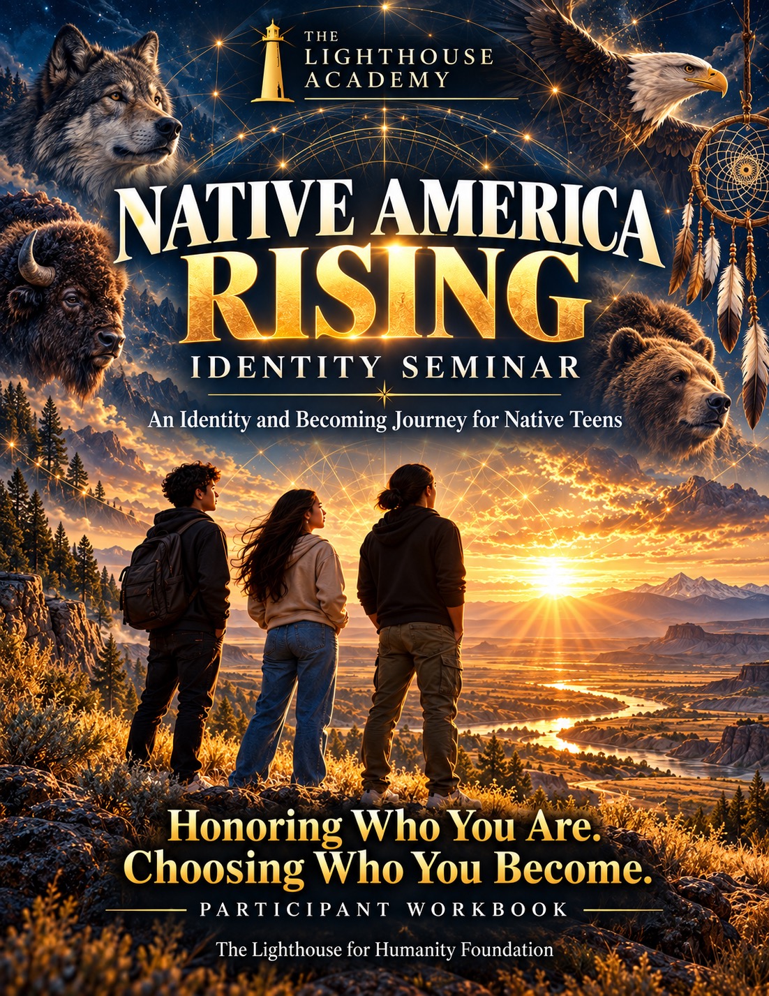Native America Rising Identity Seminar participant workbook