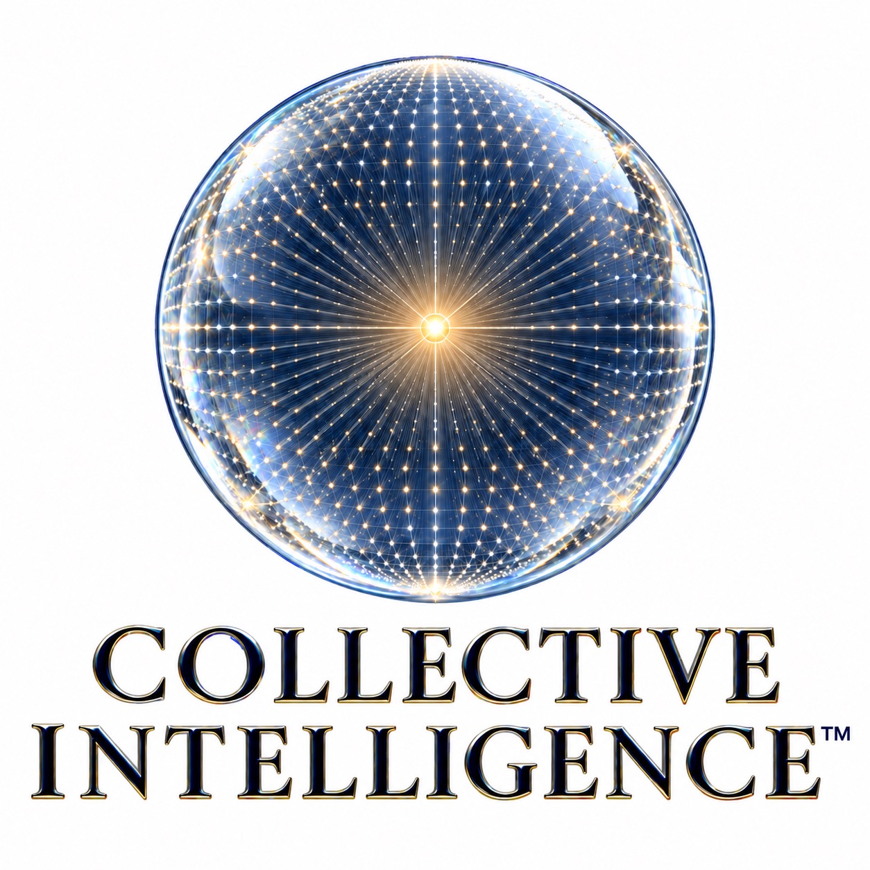 Collective Intelligence sphere logo